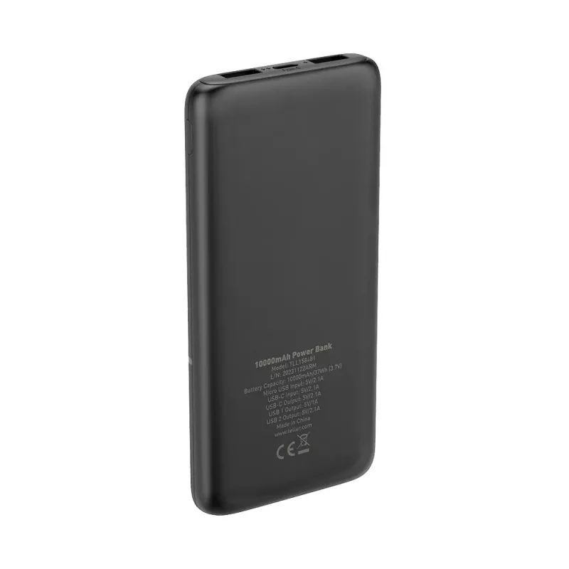 Przenośny powerbank Tellur TLL158481 10000mAh