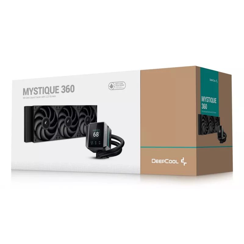 Chłodzenie cieczą All-in-one DeepCool MYSTIQUE 360