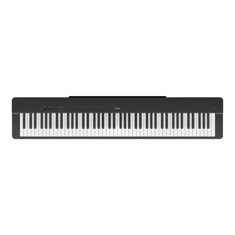 Pianino cyfrowe YAMAHA P-225B — 88 ważonych klawiszy, 192-głosowa polifonia, głośniki 2x7W