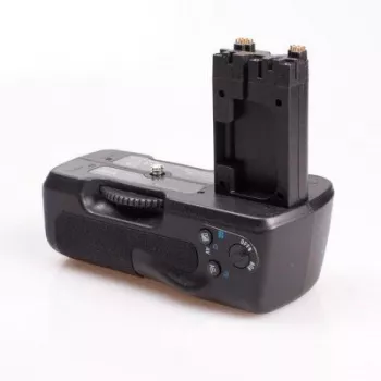 Uchwyt bateryjny Meike do Sony A500 A550 — wsparcie fotografowania w pionie, model DV00BG0030