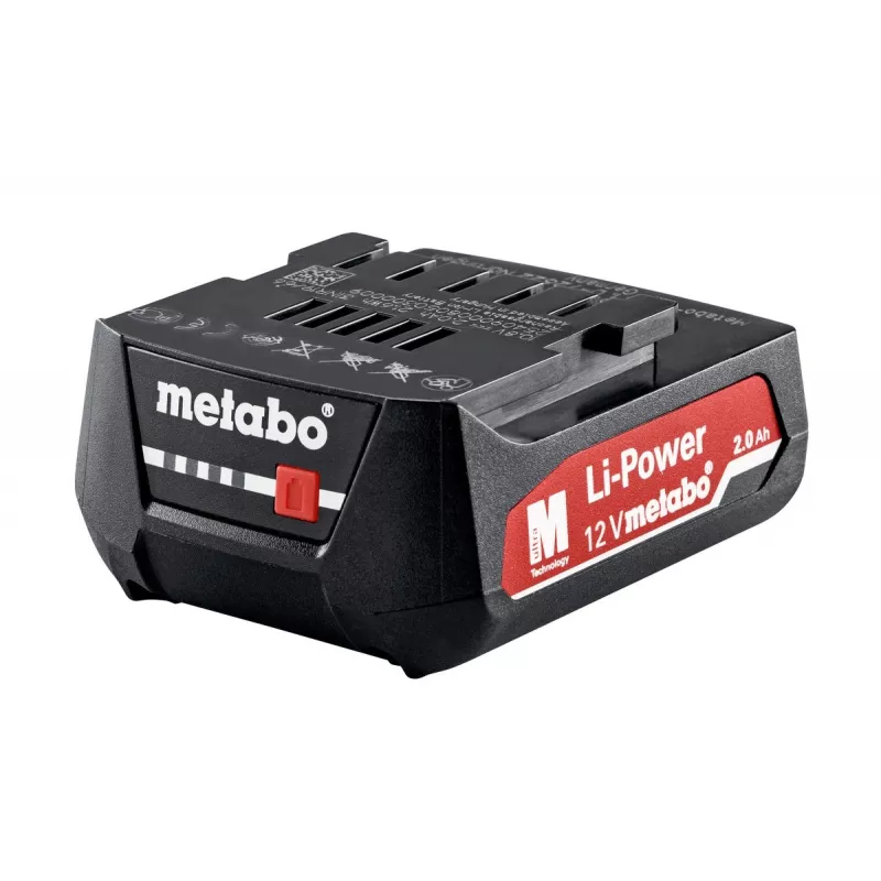Bateria Metabo 625406000 do narzędzi bezprzewodowych 2Ah 12V