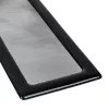 Demciflex filtr przeciwkurzowy 260mm x 80mm - czarny/czarny