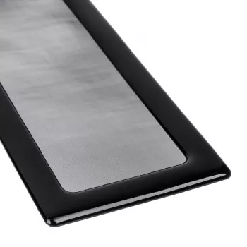Demciflex filtr przeciwkurzowy 260mm x 80mm - czarny/czarny