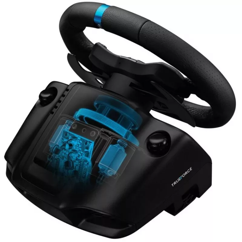 Logitech G G923 SE Czarny USB 2.0 Kierownica + pedały + joystick PC, PlayStation 4, PlayStation 5 (991-000531)