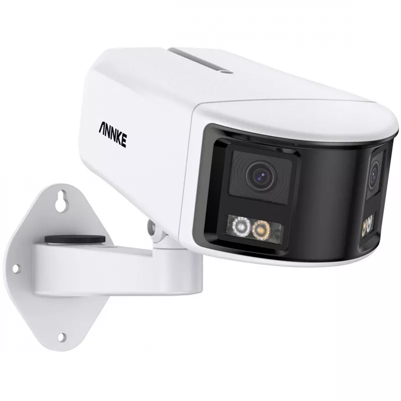 Kamera bezpieczeństwa Annke I91DW — zewnętrzna/wewnętrzna kamera kopułkowa Wi‑Fi, 2 MP, noktowizja, detekcja ruchu