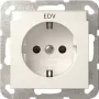 Gniazdo Schuko Gira System 55 Re 446203, podtynkowe, z uziemieniem