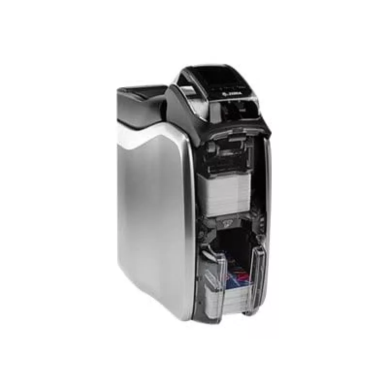 Zebra ZC300 drukarka kart plastikowych sublimacja termiczna/transfer termiczny kolor 300 x 300 DPI Wi-Fi
