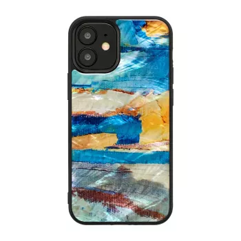 Etui ochronne iKins do Apple iPhone 12 mini — błękitne