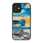Etui ochronne iKins do Apple iPhone 12 mini — błękitne