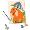 Zestaw do malowania Ravensburger CreArt Hello Elephant — kreatywny zestaw farb dla dzieci