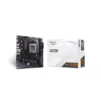 Płyta główna BIOSTAR A620MT-E 2.0 — microATX gniazdo A620 chipset