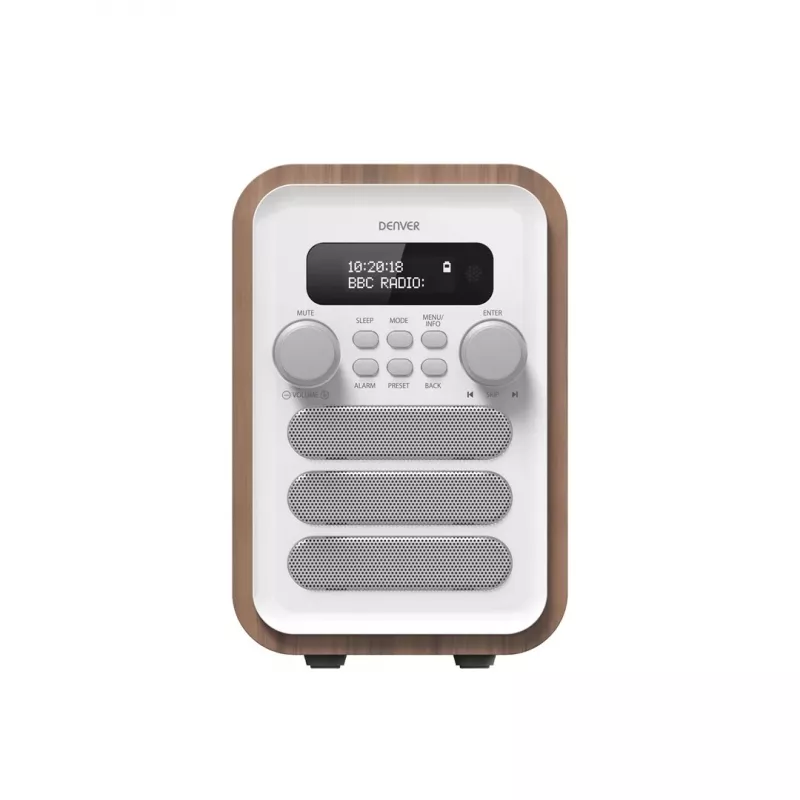 Osobiste radio Denver DAB-48WHITE