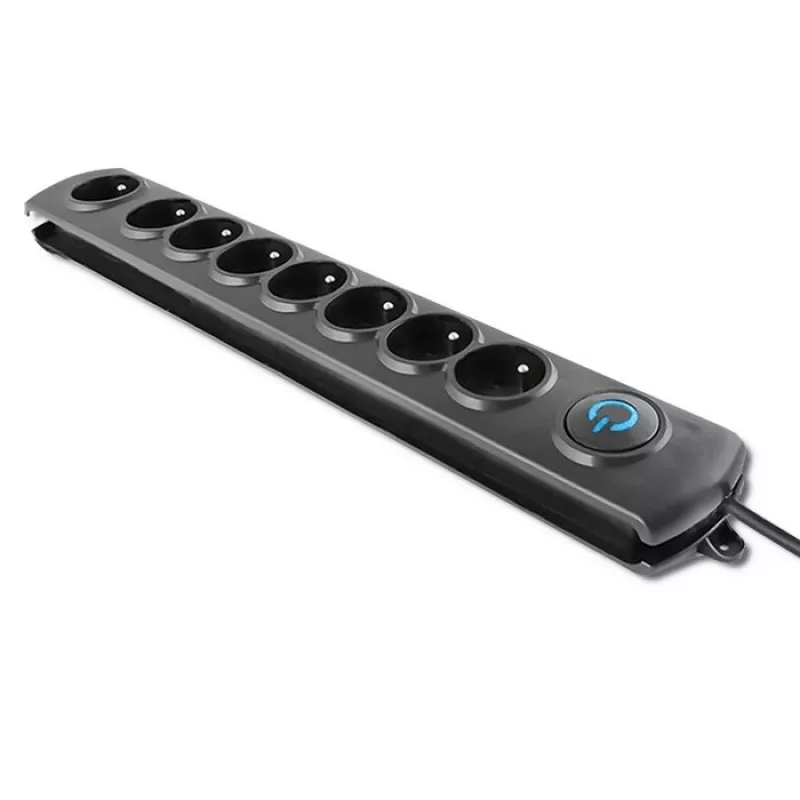 Listwa przeciwprzepięciowa Qoltec 8 gniazd 3,0 m 50114