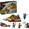 LEGO Star Wars Flame Speeder 75414 zestaw pojazdu śnieżnego — 349 elementów, 3 minifigurki, wiek 7+