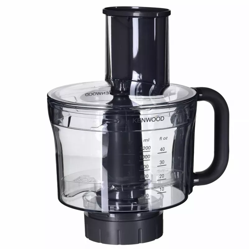 Końcówka blendera Kenwood KAH65.000PL — misa 1,2 l, czarny przezroczysty