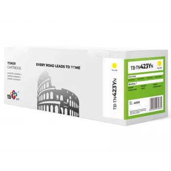 Toner do Brother TN423 Y TB-TN 423YN żółty 100% nowy