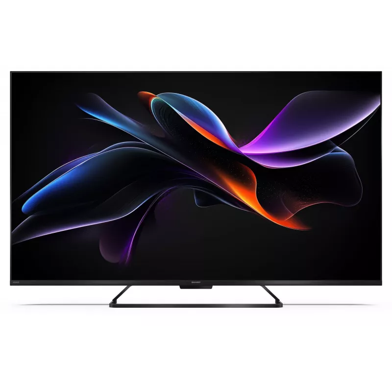 Smart TV Sharp 55HR7265E 55-calowy Google TV, czarny, klasa energetyczna F