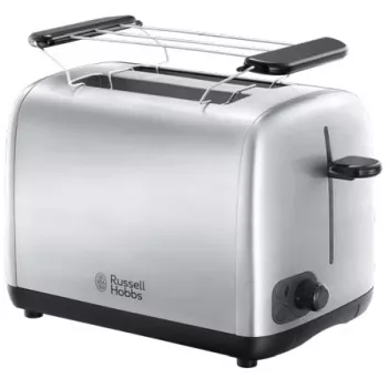 Toster Russell Hobbs 24080-56 2 kromki 850 W srebrny