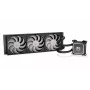 Chłodzenie cieczą AiO ENDORFY Navis F360 ARGB Czarny — chłodnica 360 mm, 3 wentylatory 120×25 mm, 250–1800 RPM, pompa 1600–2600 RPM, obsługa LGA 1700/AM5/AM4