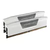 CORSAIR VENGEANCE 32GB 2x16GB DDR5 6000MT/s DIMM Unbuffered 36-44-44-96 Std PMIC XMP 3.0 biały radiator czarna płytka PCB 1.4V