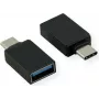 ROLINE 12.03.2997 Adapter kablowy USB-C USB-A Czarny (12.03.2997)