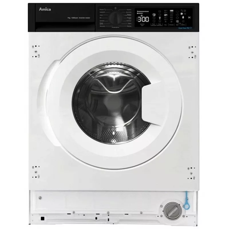 Amica WABIC712ALiStO pralka do zabudowy