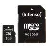 PAMIĘĆ MICRO SDHC 8GB C10/Z/ADAPTEREM 3413460 INTENSO