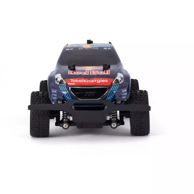 Carrera 370182021 RC czerwony Bull Ford D/P // Rally Cross skala 1:20