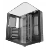 Obudowa PC Midi Tower TACENS Mars Gaming MC-INFINIOLITE, czarna, szkło hartowane, obsługa ATX/Micro-ATX/Mini-ITX, wentylatory 120 mm