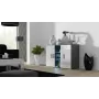 Cama Komoda 120 cm SOHO S7 szary/biały połysk