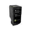 Lexmark 74C2SY0 - Toner gelb - für CS720de, CS720dte, CS725de, CS725dte, CX725de, CX725dhe, CX725dthe