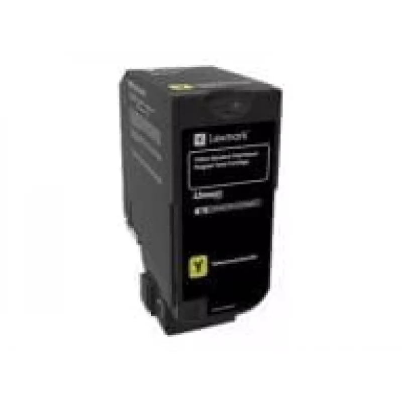 Lexmark 74C2SY0 - Toner gelb - für CS720de, CS720dte, CS725de, CS725dte, CX725de, CX725dhe, CX725dthe