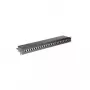 Patch Panel ROLINE Kat.6/Klasa E 19 cali 24 porty STP czarny
