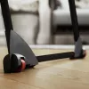 Suszarka do ubrań VILEDA Infinity Flex Ultimate Telescopic — czarna, aluminium lakierowane, 30 m powierzchni suszenia, składana, kółka