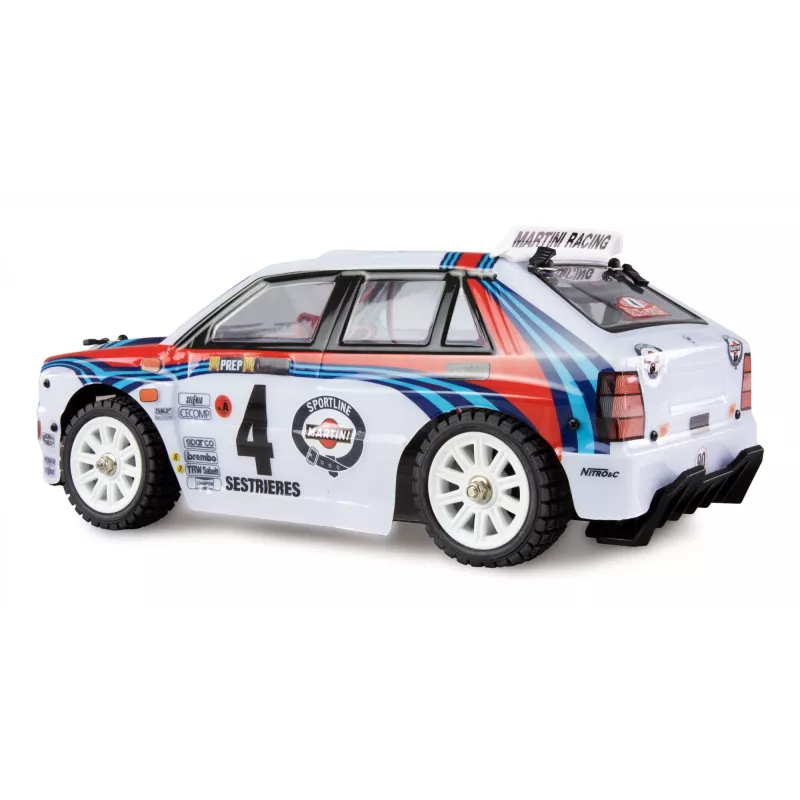 Radio-controlled car Amewi Hyper Go Lancia Delta HF Integrale 4WD Rallye Drift model (MPN 21109)