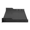 Półka Digitus DN-19 TRAY-1-SW do stałego montażu w szafach 19-calowych