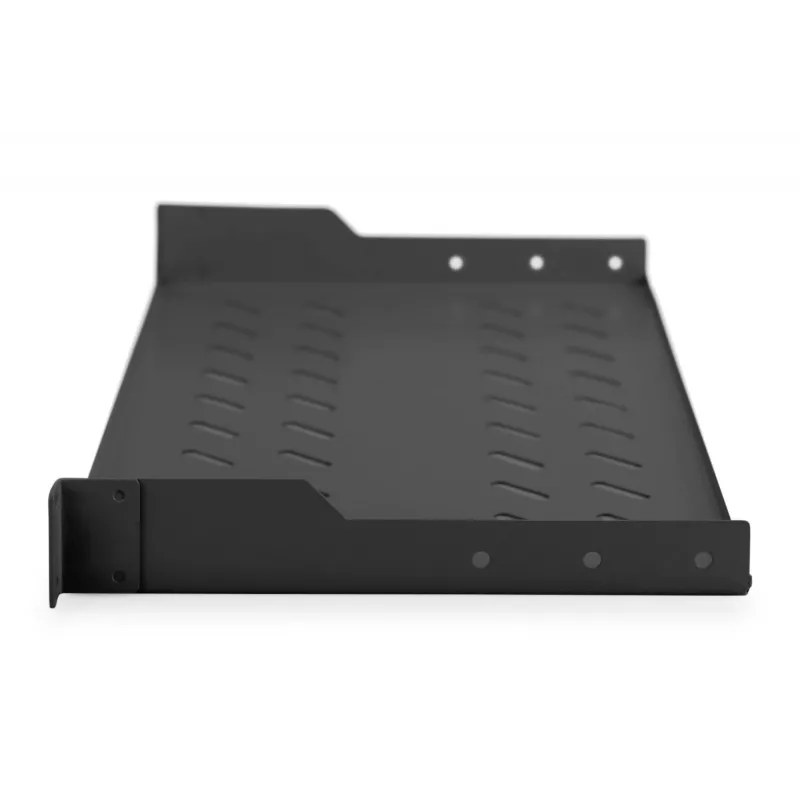 Półka Digitus DN-19 TRAY-1-SW do stałego montażu w szafach 19-calowych