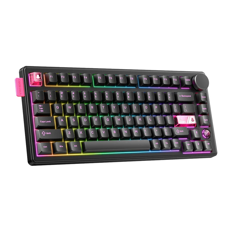 Klawiatura ONIKUMA MT706 (czarna) (QWERTY)