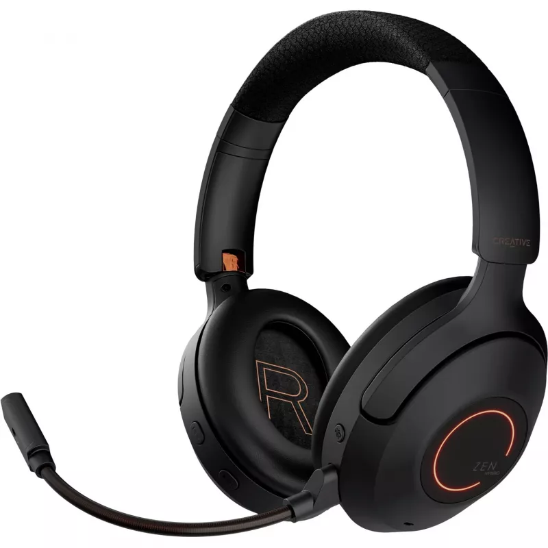 Creative 51EF1040AA001 Zen Hybrid Pro Bluetooth nauszny zestaw słuchawkowy Czarny