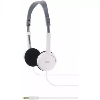 JVC HA-L50W Lekkie (białe) Słuchawki Przewodowe Muzyka