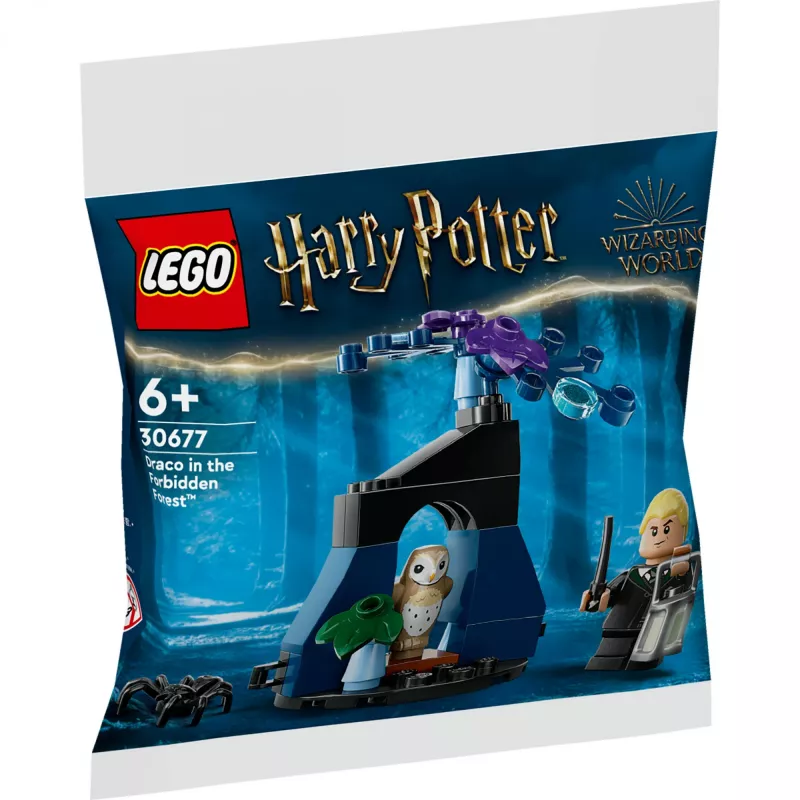 Zestaw konstrukcyjny LEGO Harry Potter model 30677 – scena z minifigurką Draco w Zakazanym Lesie