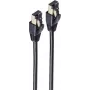 Kabel sieciowy ShiverPeaks SC08-41015 Kabel krosowy kat. 8.1 F/FTP PIMF 0,5 m czarny