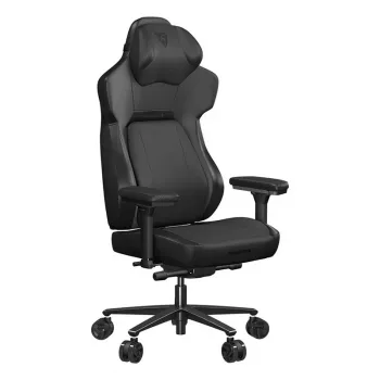 Fotel gamingowy ThunderX3 CORE Modern Uniwersalny, siedzisko tapicerowane, czarny