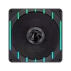 GAMEMAX TORNADO T14 ARGB-R 140mm Wentylator Obudowy - Czarny