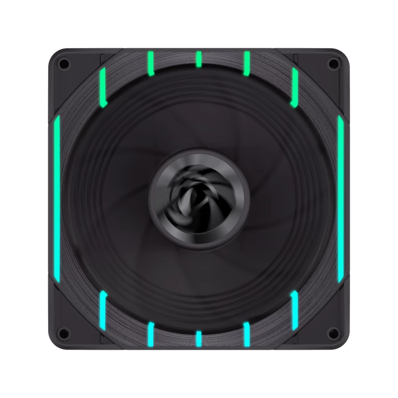 GAMEMAX TORNADO T14 ARGB-R 140mm Wentylator Obudowy - Czarny