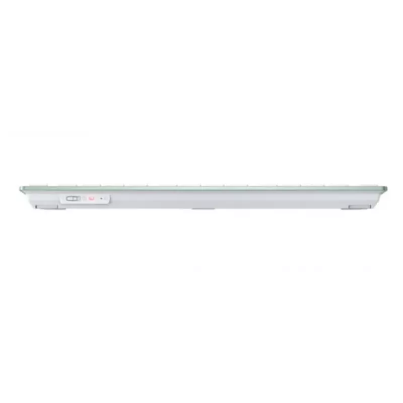 Klawiatura CHERRY KW 7100 MINI BT uniwersalna Bluetooth QWERTY US International w kolorze miętowym