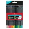 Zestaw kredek Faber-Castell 116436 — 36 sztuk, wielokolorowy, pudełko kartonowe
