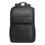 Plecak Vention KROB0 19 L kompaktowy plecak typu rack, PU, do laptopa do 15,6 cala, 450×280×150 mm, czarny