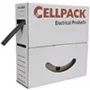 Cellpack GmbH Koszulki termokurczliwe w pudełku dozującym SB 12-4 czerwone 8 m (127129)
