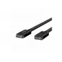 Belkin CONNECT - Thunderbolt-Kabel - 24 pin USB-C (M) umkehrbar zu 24 pin USB-C (M) umkehrbar - Thunderbolt 4 - 1,0m - passiv, USB-Stromversorgung (10